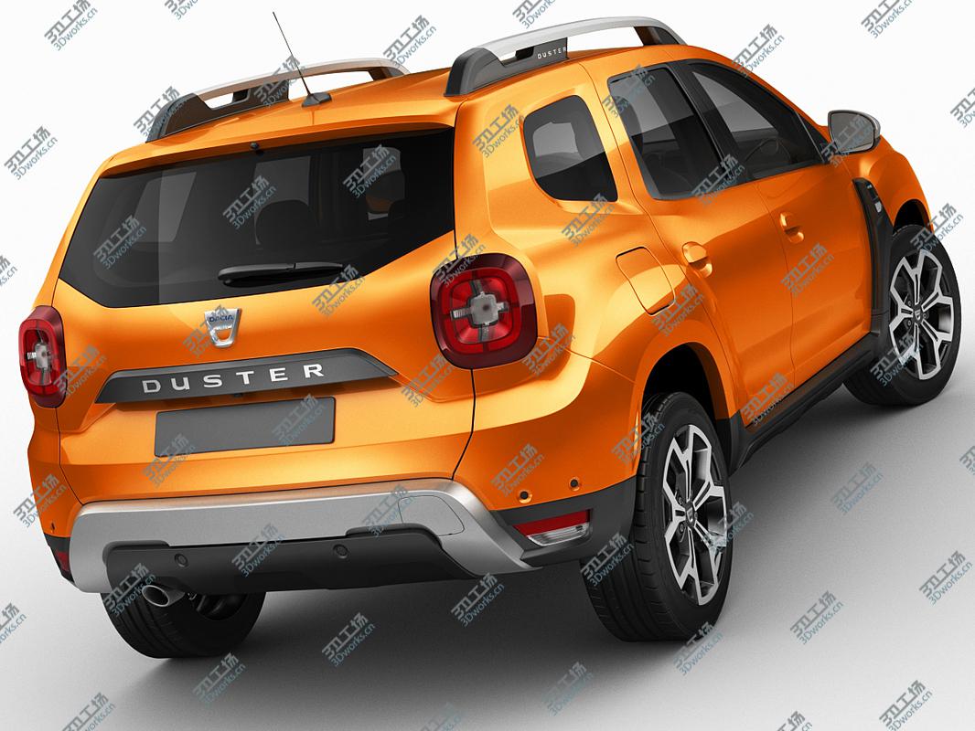 images/goods_img/2021040162/Dacia Duster 2018 3D model/2.jpg